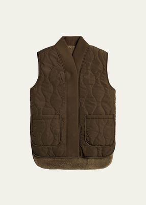Covey Reversible Quilted Gilet
