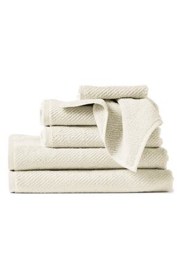 Coyuchi Air Weight 6-Piece Organic Cotton Bath Towel