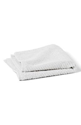 Coyuchi Air Weight Set of 6 Organic Cotton Washcloths in Alpine White