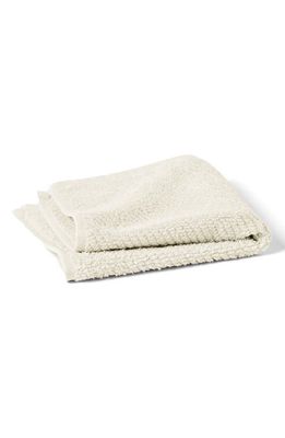 Coyuchi Air Weight Set of 6 Organic Cotton Washcloths in Undyed