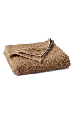 Coyuchi Set of 4 Air Weight Organic Cotton Towels in Dusty Coral