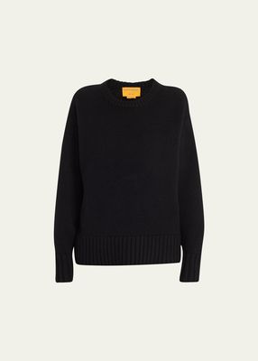 Cozy Cashmere Crewneck Sweater