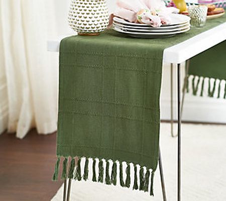 Cozy Cottage by Liz Marie 100% Cotton Table Runner