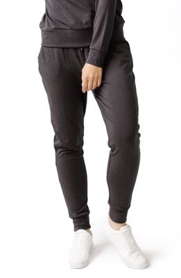 Cozy Earth Jogger Sweatpants in Charcoal 