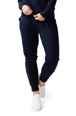 Cozy Earth Jogger Sweatpants in Navy 