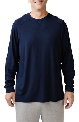 Cozy Earth Ultrasoft Crewneck Sweatshirt in Navy