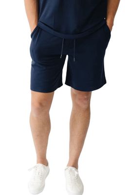 Cozy Earth Ultrasoft Pajama Shorts in Navy 