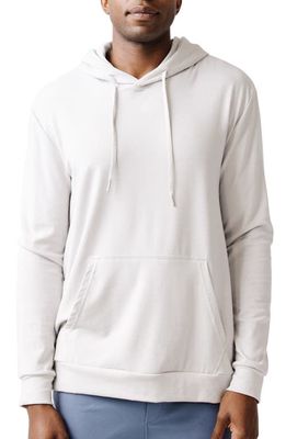 Cozy Earth Ultrasoft Pullover Hoodie in Light Grey 