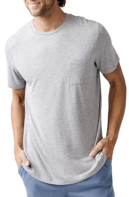 Cozy Earth Ultrasoft T-Shirt in Grey