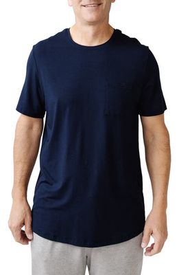 Cozy Earth Ultrasoft T-Shirt in Navy 