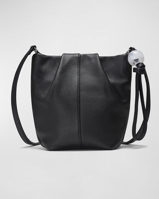 Cozy Leather Crossbody Bag