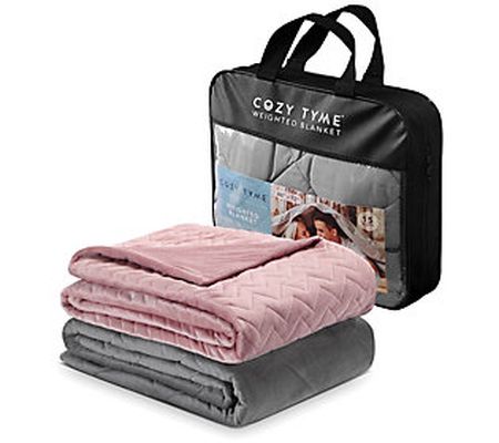 Cozy Tyme Enia 48"x72" 12lb. Weighted Blanket