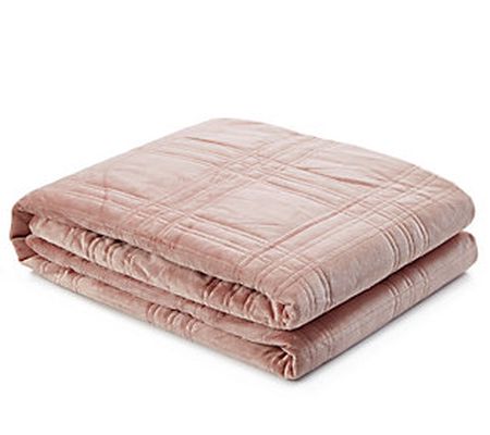 Cozy Tyme Shaka 20 LB Weighted Queen Blanket Po lyester