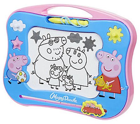 Cra-Z-Art Peppa Pig Travel Magna Doodle Magneti c Drawing Board