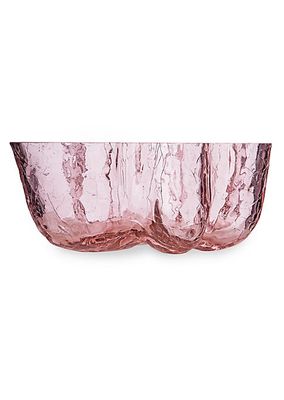 Crackle Serving Bowl