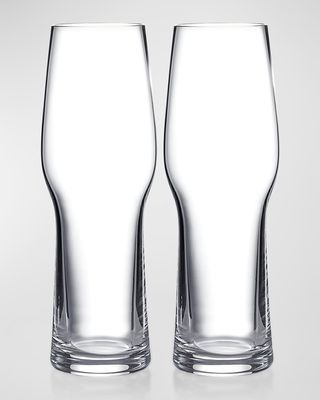 Craft Brew Pilsner Glasses, Set of 2