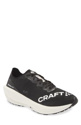 Craft CTM Ultra 2 Running Sneaker in Black/White