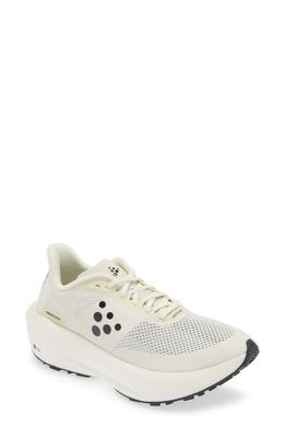 Craft Nordlite Ultra Running Shoe in Ash White/Black 