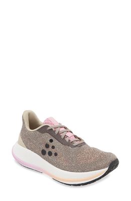 Craft Pacer Running Shoe in Clay/Whiz