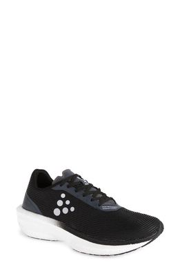 Craft Pro Endur Distance Running Shoe in Black/White