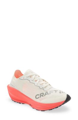 Craft Ultra 2 Running Shoe in Ash White-Crush