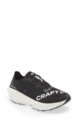 Craft Ultra 2 Running Shoe in Black/White