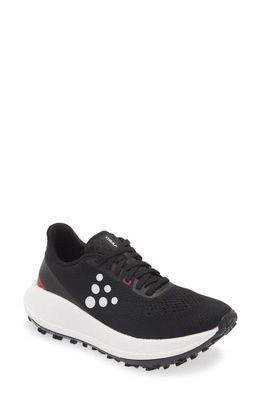 Craft Xplor Hybrid Running Shoe in Black