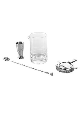 Crafthouse Signature 4-Piece Mixed Cocktail Set