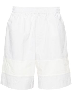 Craig Green Barrel cotton bermuda shorts - White