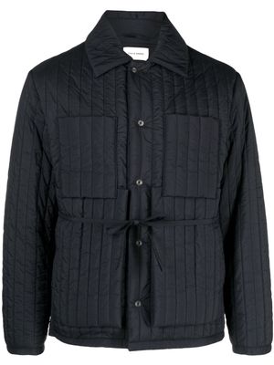 Craig Green button-up quilted jacket - Black
