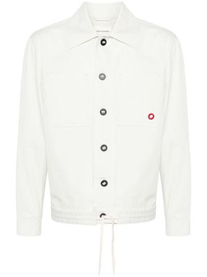 Craig Green Circle Worker cotton jacket - White