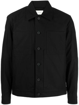 Craig Green classic-collar shirt jacket - Black