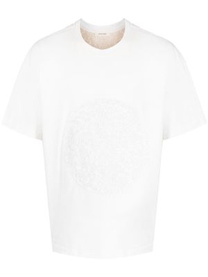 Craig Green crew neck short-sleeved T-shirt - White