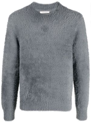 Craig Green cut out-detail knitted sweater - Grey