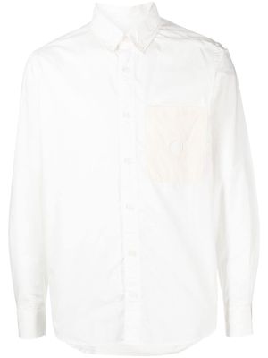 Craig Green cut-out detail shirt - White