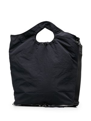 Craig Green drawstring tote bag - Black