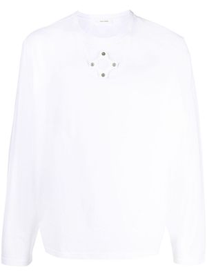 Craig Green dust-cap-detail T-shirt - White
