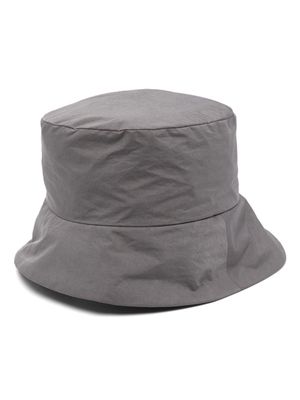 Craig Green eyelet-detail bucket hat - Grey