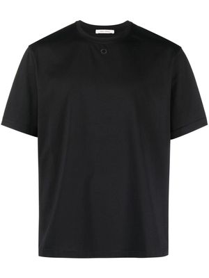 Craig Green eyelet-detail cotton T-shirt - Black