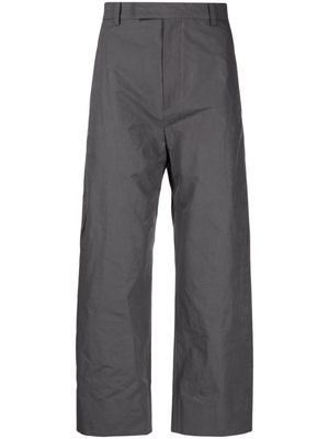 Craig Green high-waist tailored trousers - Grey
