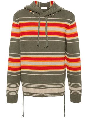 Craig Green hooded striped jumper