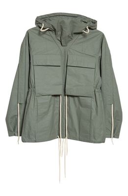 Craig Green Laced Coated Anorak