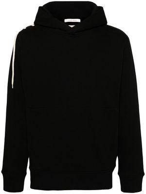 Craig Green laced-up cotton hoodie - Black