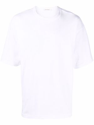 Craig Green logo-plaque round-neck T-shirt - White