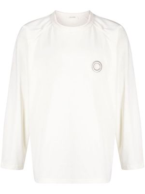 Craig Green long-sleeve cotton T-shirt - White