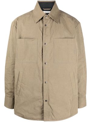 Craig Green long-sleeve shirt-jacket - Neutrals