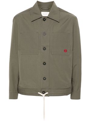 Craig Green military shirt jacket - Grey