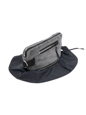 Craig Green packable bucket hat - Grey