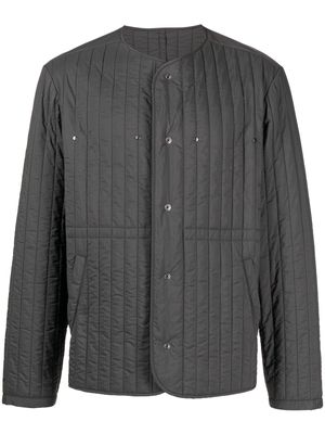 Craig Green quilted long-sleeve jacket - Grey