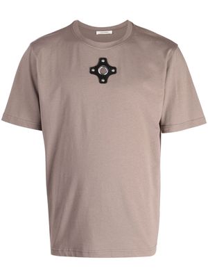 Craig Green short-sleeve organic-cotton T-shirt - Brown